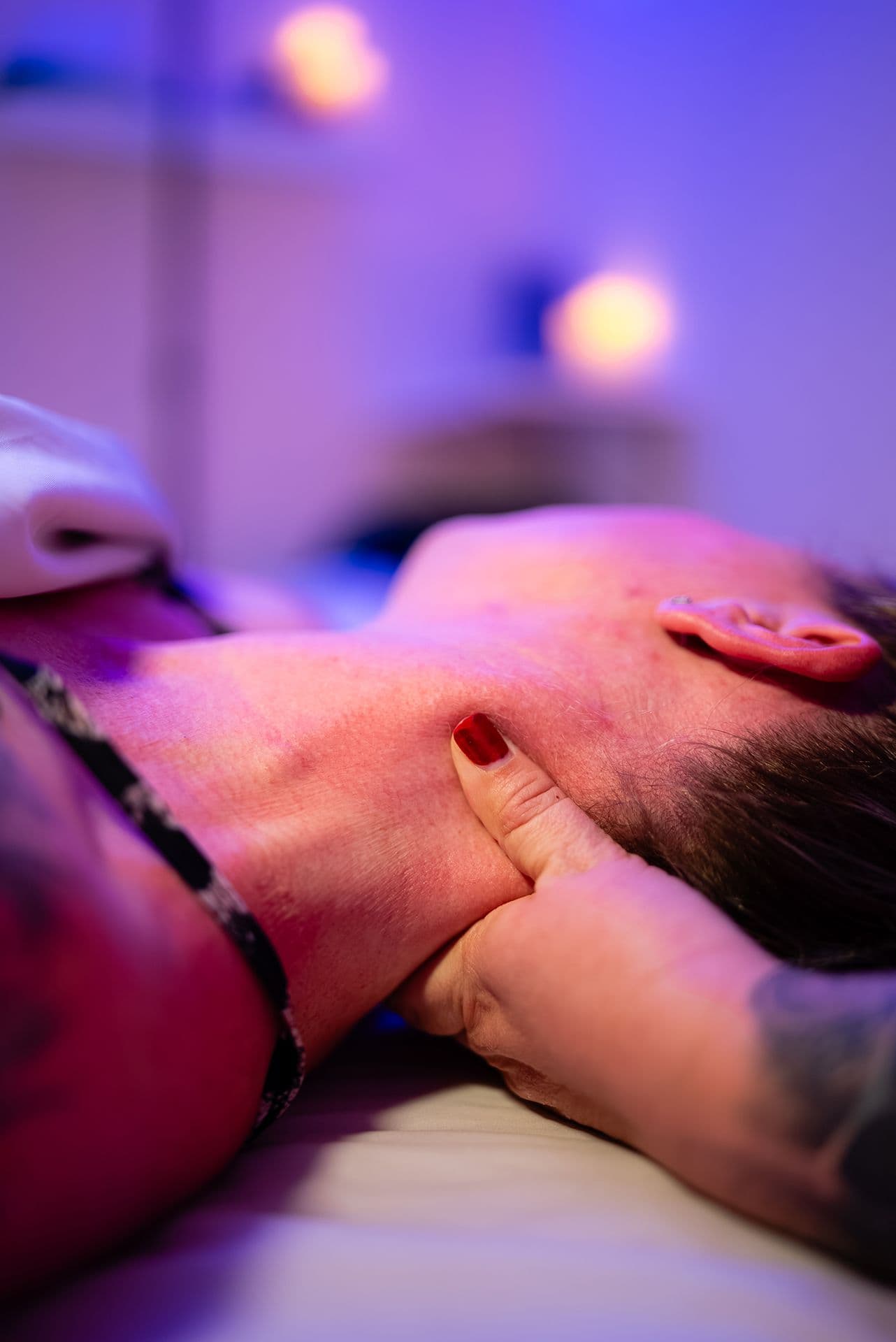 Massage therapy at 5D Wellness in East Bethel, MN