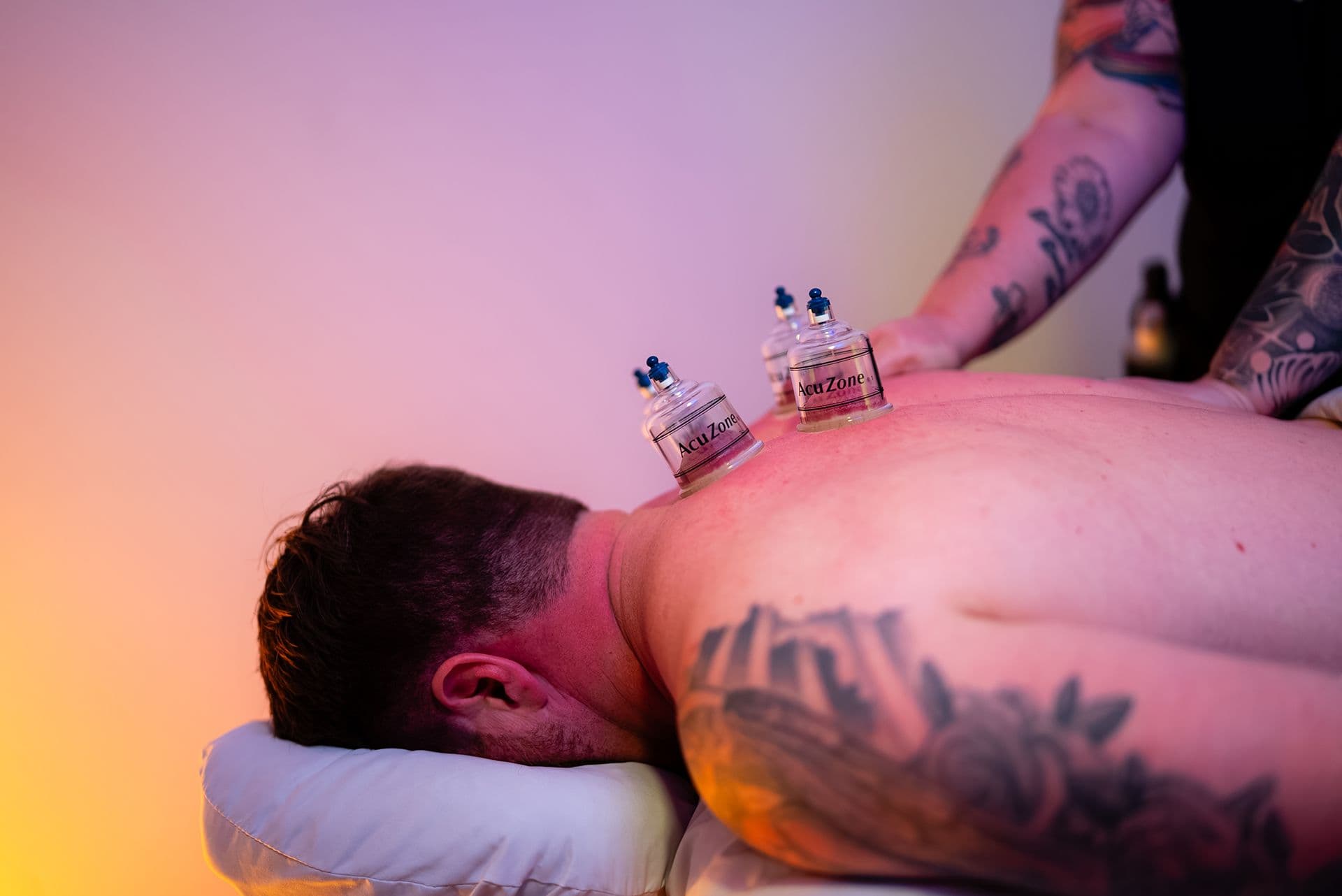 Massage therapy at 5D Wellness in East Bethel, MN