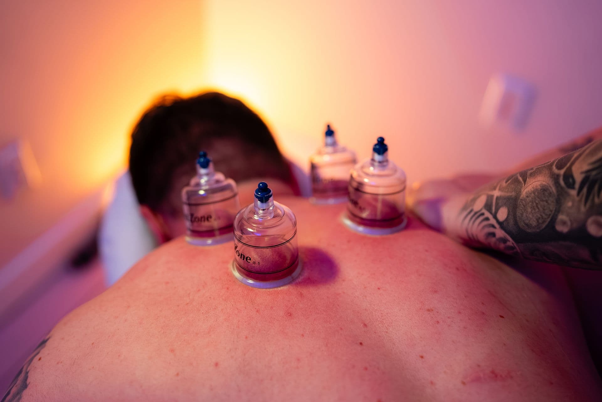 Massage therapy at 5D Wellness in East Bethel, MN