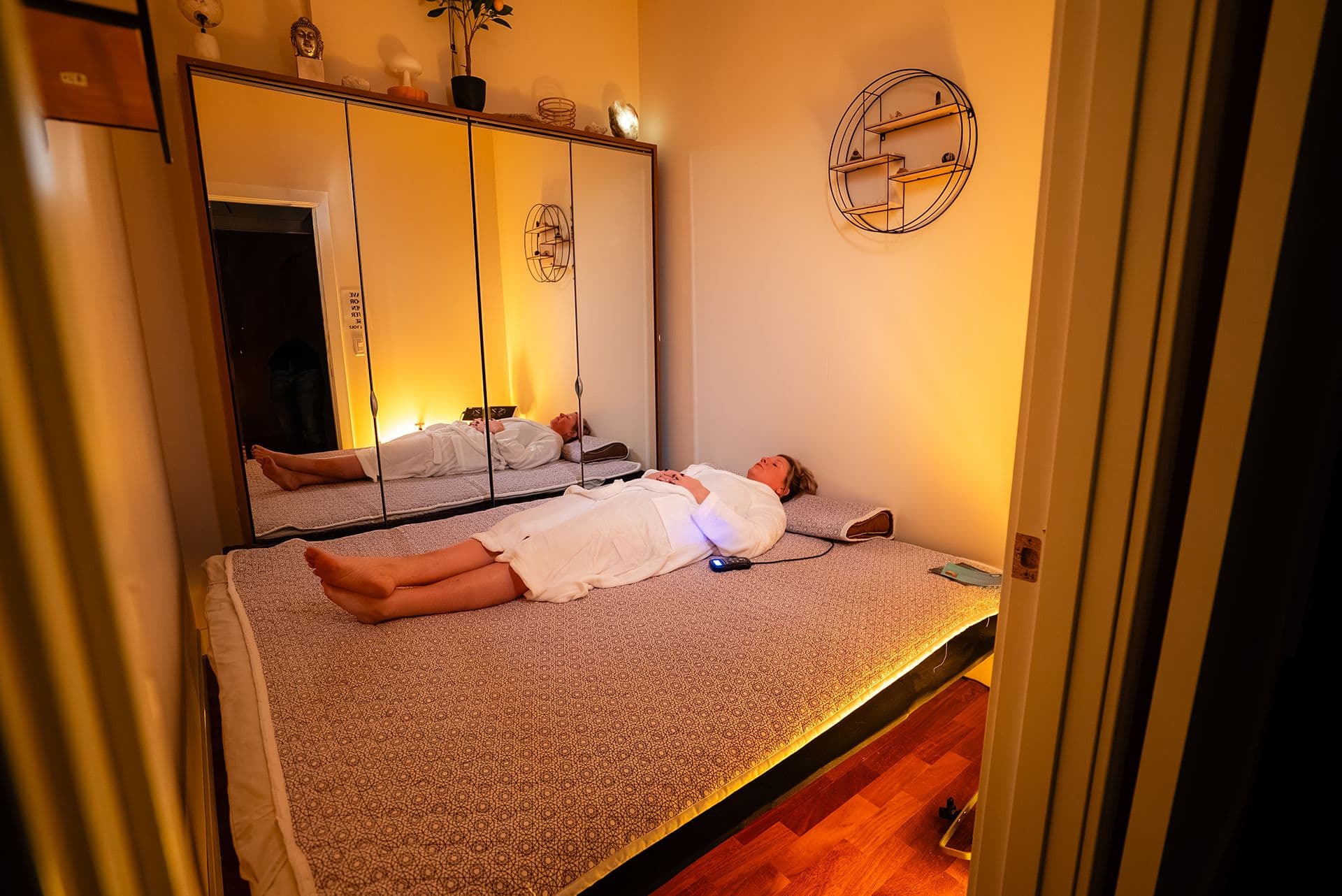BioAcoustic Crystal Mat 1