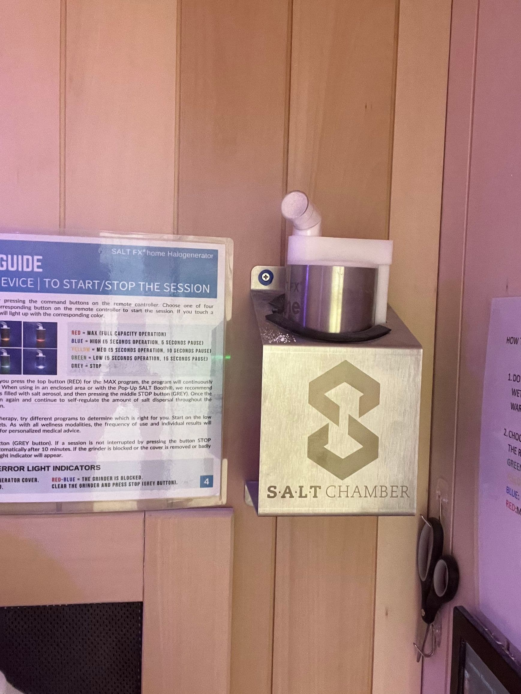 Salt Halotherapy 1