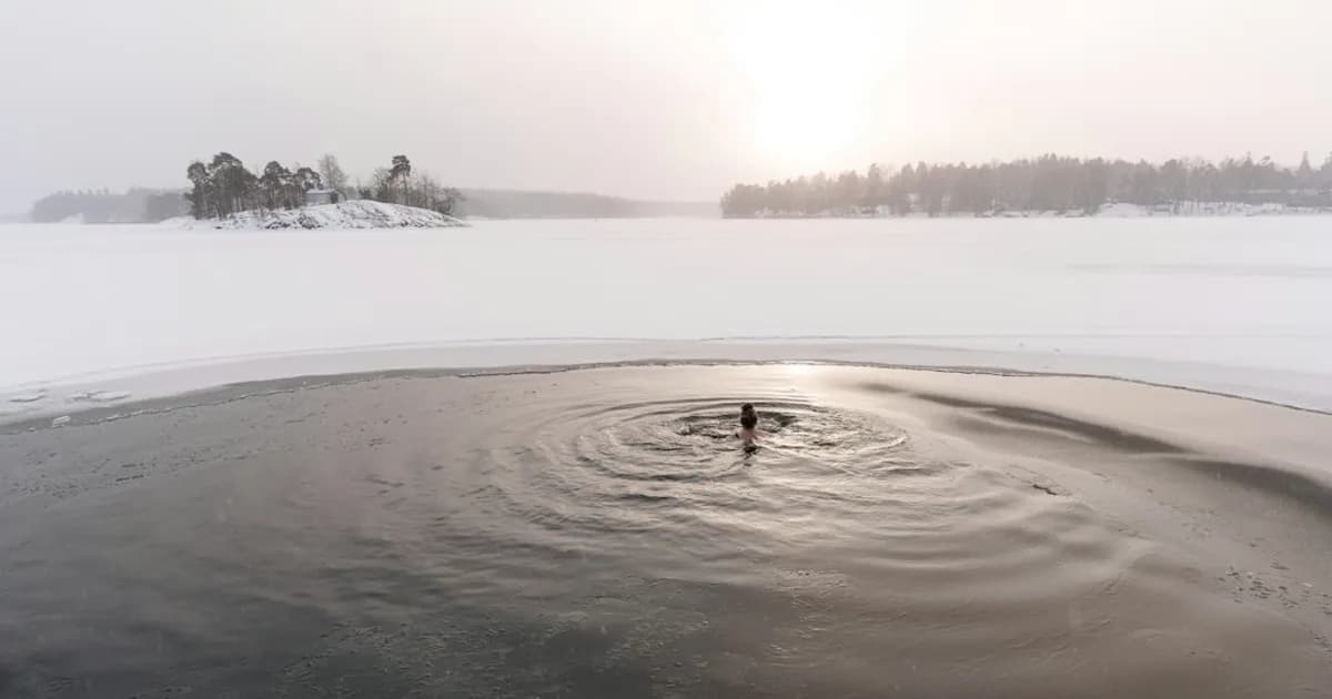 Where to Cold Plunge in Andover, MN This Winter