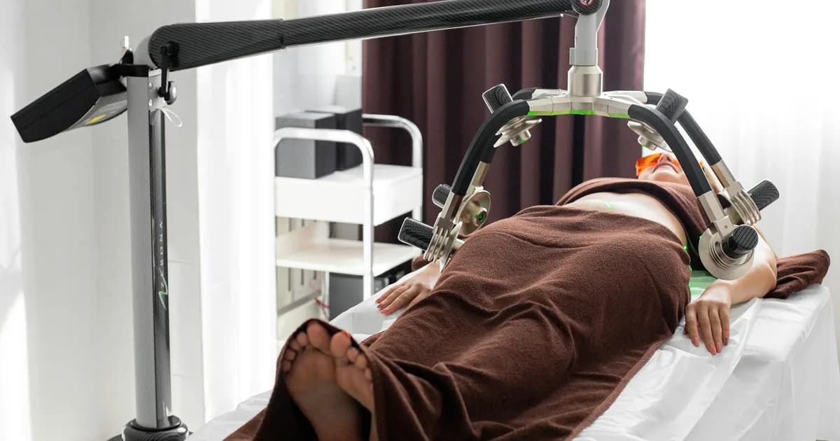 Red Light Therapy for Post-Workout Recovery